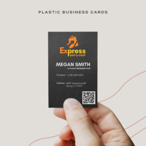 Premium Plastic Business Cards