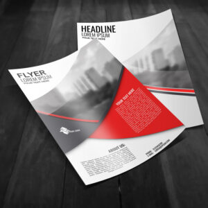 Flyer & Brochures (Glossy)