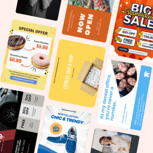 Every Door Direct Mail (EDDM)